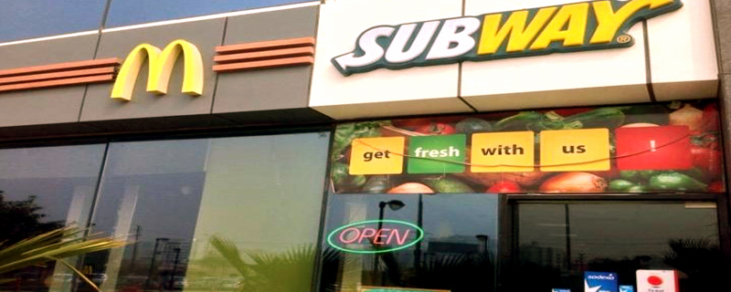 Subway-Advant IT Park 